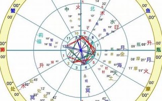 星盘排盘(星盘排盘分析)